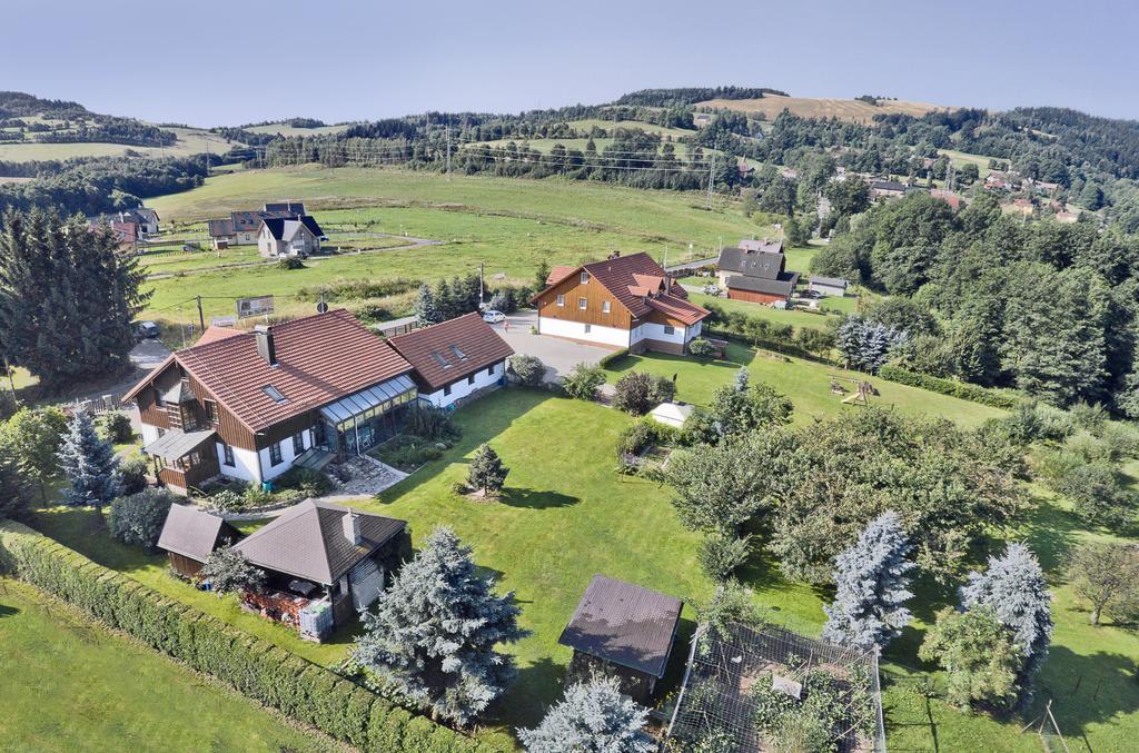 Pension Jitka Šimonovice エクステリア 写真